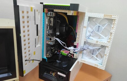 Pour ce qui est des composants matériels, u/OkDebate6649 se montre modeste.