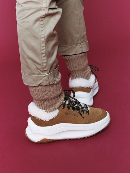 La Moon247 City avec doublure en shearling.