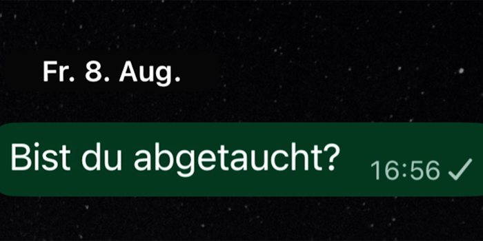 Anika Schulz/Whatsapp