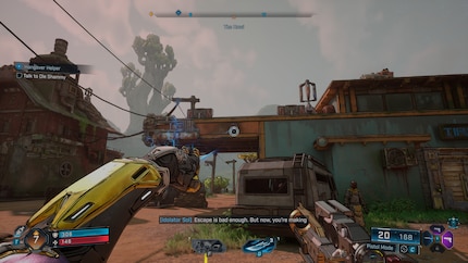 Een grijphaak heeft elk spel altijd beter gemaakt.