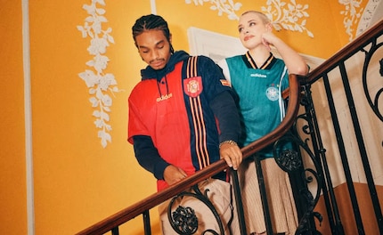 La mode Blokecore telle qu’Adidas la façonne.