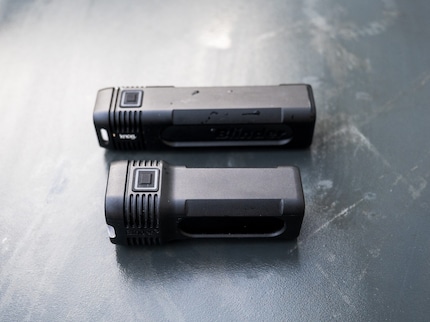 Side by side: Blinder 600 above, Blinder 400 below.