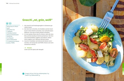 Only some recipes have a picture like this one, for the rest of the dishes the ingredients have to be enough for your imagination.