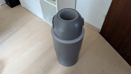 Erstaunlich groß und bereit für den Einsatz.