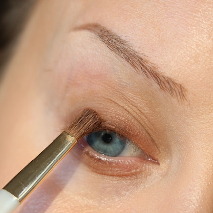 ... and then blend with a brush.