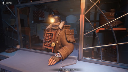 I'm not completely alone in this mysterious research station.