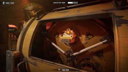 Bees serve as an energy source in the game.