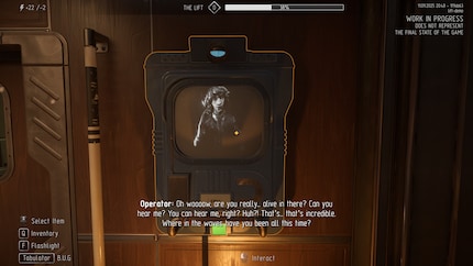 The radio tells me what I have to do.