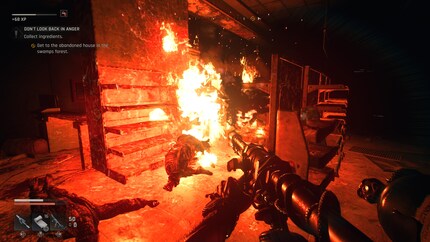 Auch Flammenwerfer schalte ich frei.