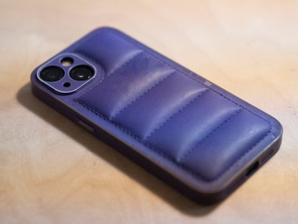 Ja, meine Hülle ist gepolstert. 