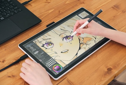 The Wacom One with 14-inch display.