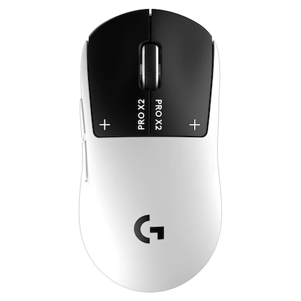 The Pro X2 Superstrike is more or less an advanced Pro X Superlight with a configurable trigger system.