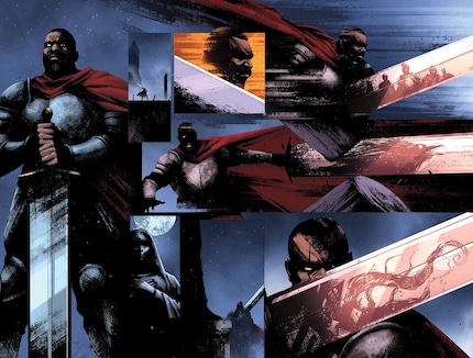 Die Knights of Mourning klammern sich an den Glauben, eine Heilige zurück ins Leben zu bringen und marschieren in eine ungewisse Zukunft.