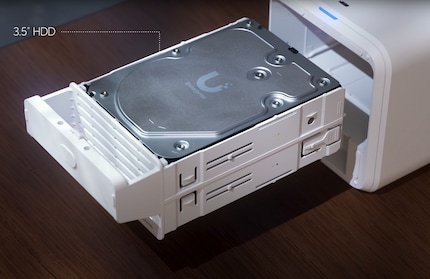 Changement de disque dur sur UNAS 2.