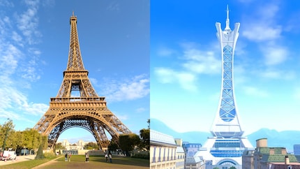 Ça se ressemble, non ?