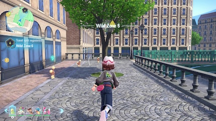 Attention Pokémon en liberté !
