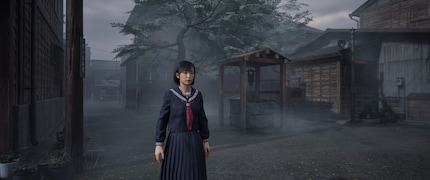 Iconic fog spotted in the Japanese Silent Hill.