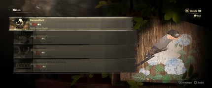 When levelling up, you either increase Hinako’s stats or get an additional Omamori. These are charms that give you additional bonuses, such as decreased stamina consumption when you’re sprinting or dodging.