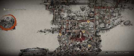 As in the predecessors, you always have access to a map on which Hinako conveniently leaves notes.