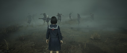 You choose: which scarecrow will show you the way out of the foggy fields?