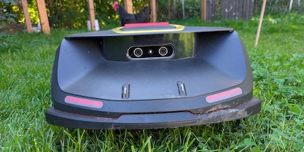 ... e questo è il numero 6 – intendo l'RCX 6 di Kärcher.