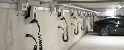 So sieht der Traum einer Tiefgarage aus, wenn du ein E-Auto fährst.