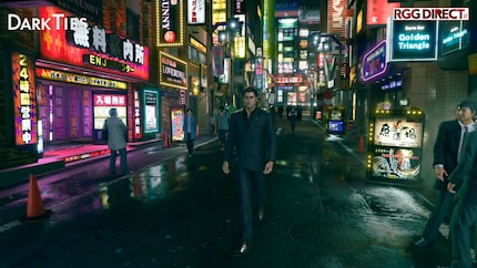 Zurück in Kamurocho.