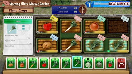 In «Life at Morning Glory» kann man locker unzählige Spielstunden verbraten.