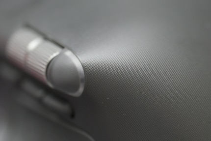 La nouvelle surface en plastique est agréable.
