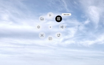 La superposition de l’Actions Ring.