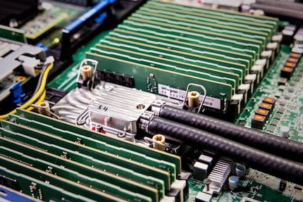 C'est ainsi que se présente le refroidissement de l'extérieur.