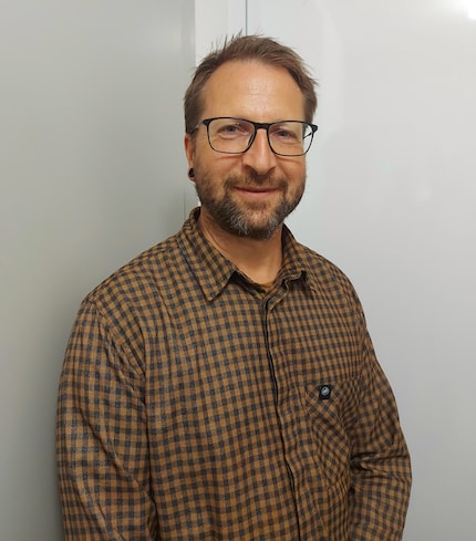 André Schnellmann, a mushroom inspector for the city of Baden.