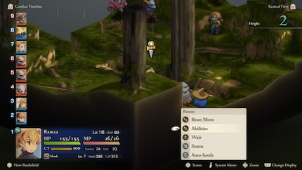 So, where’s Wal – I mean, Ramza?