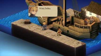 Ramza and Delita: friends or foes?