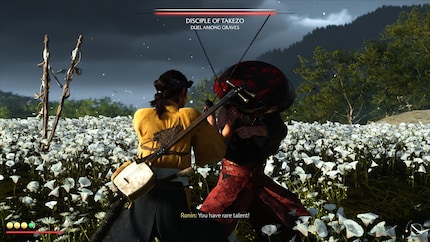 Duels are superbly staged.