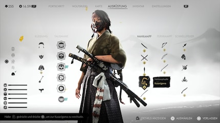 Well-equipped.
