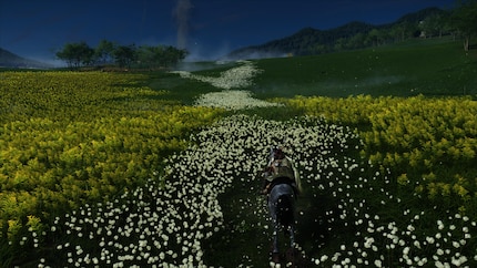 Flower highway.
