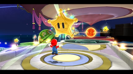 L'osservatorio di Rosalina è il fulcro del primo gioco «Galaxy».