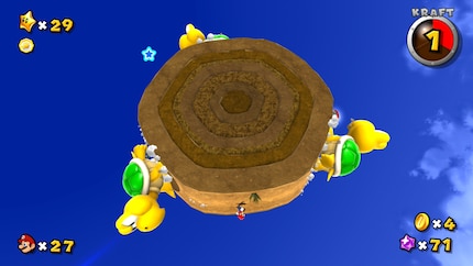 Il gameplay della gravità è sbalorditivo.
