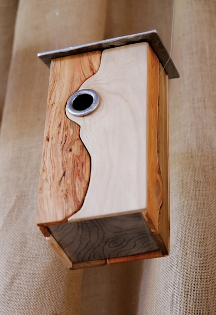 Des cabanes à oiseaux qui ne font pas seulement le bonheur des oiseaux, mais aussi des amateurs de design.