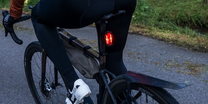 The Radar Drive Rear from Lezyne detects vehicles from up to 150 metres away.