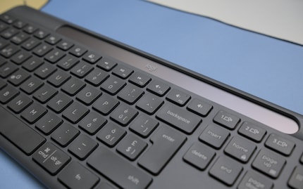 The keyboard charges really well under my skylight.