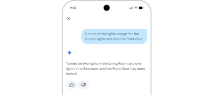 Gemini kann abstrakte Anweisungen in natürlicher Sprache interpretieren und umsetzen.
