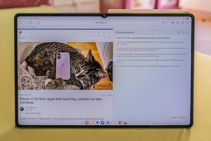 Uso l'intelligenza artificiale del browser per ottenere riassunti di articoli e una rapida panoramica.