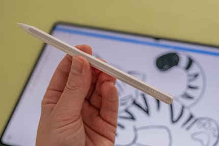 La nuova S-Pen è impermeabile e può essere utilizzata senza ricarica.