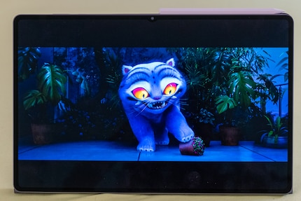 Anche i formati cinematografici possono essere riprodotti sul tablet.