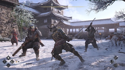 I combattimenti sono davvero divertenti solo con Yasuke.