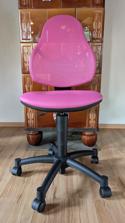 As soon as I've finished with the office chair ...