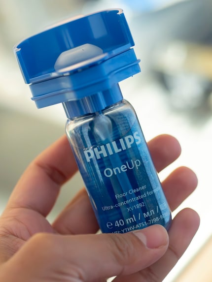 Das hoch konzentrierte Reinigungsmittel von Philips ...