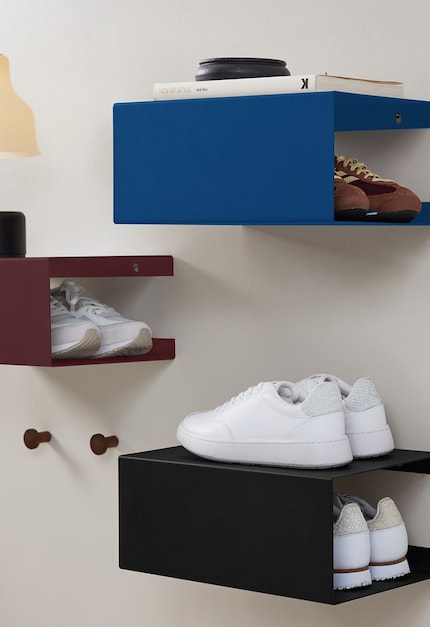 Ob als Schuhregal, Nachttisch oder Schlüsselablage – es macht überall eine gute Figur.